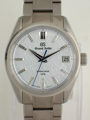 グランドセイコー エボリューション9コレクション スプリングドライブ U.F.A. 樹氷 SLGB003(9RB2-0AA0) 中古美品