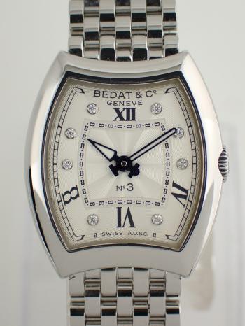ベダ＆カンパニー No.3 トノー レディース ダイヤ B305.011.909 新品仕上げ済
