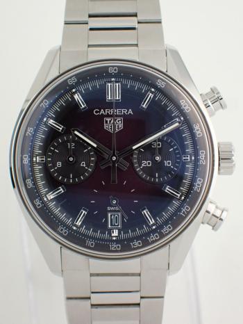 タグホイヤー カレラ クロノグラフ キャリバーTH20-00 パープル CBS2219.FC6607 新品仕上げ済