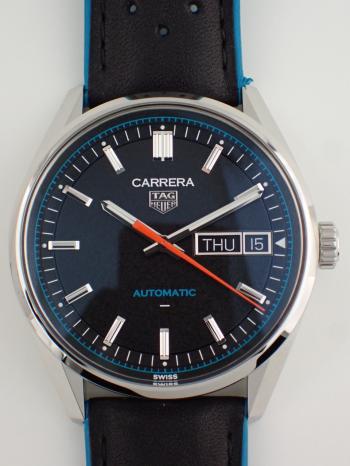 タグホイヤ ーカレラ デイデイト ブラック TH31-02 WDA2110.FC6614 新品