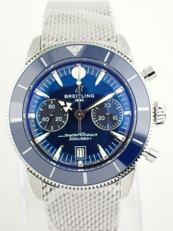 ブライトリング スーパーオーシャン ヘリテージ B01 ブルー AB0156161C1A1 新品