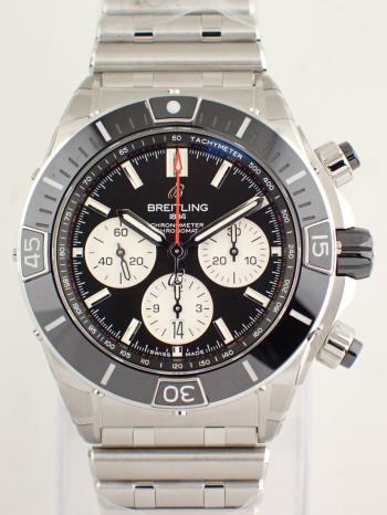ブライトリング スーパークロノマット B01 44 ブラック AB0136251B1A1(AB0136) 新品