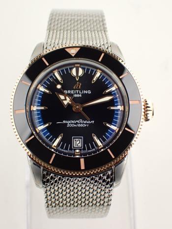 ブライトリングスーパーオーシャン ヘリテージ B31 オートマチック 42 UB3111241B1A1(UB3111)新品