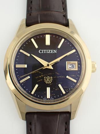 シチズン ザ・シチズン 30周年記念限定モデル 土佐和紙 秋 世界限定400本 AQ4103-16W(A060-A1CT40G)新品