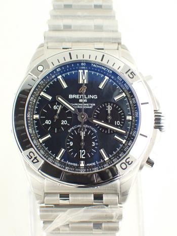 ブライトリング クロノマット B01 42 ジャパン エディションAB0134101B3A1(AB0134)新品