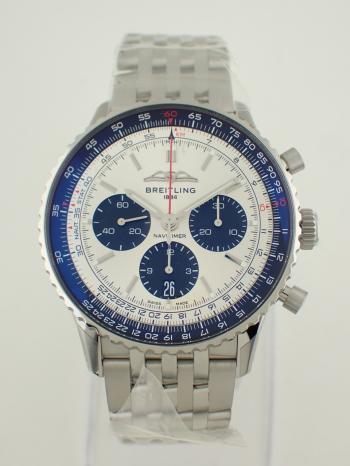 ブライトリングナビタイマー B01 43 クロノグラフ AB0138241G1A1(AB0138)新品
