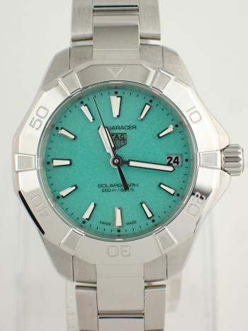 タグホイヤー アクアレーサー プロフェショナル200 34mm ソーラーグラフ WBP1315.BA0005 新品