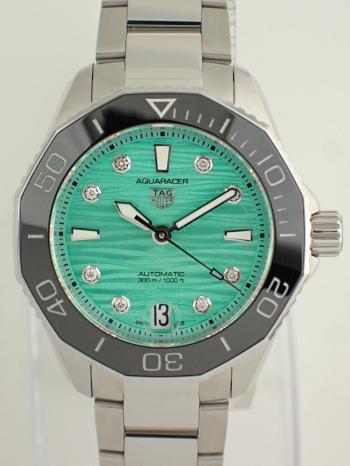 タグホイヤー アクアレーサー プロフェッショナル300 キャリバー5 8Pダイヤモンド WBP231K.BA0618 新品