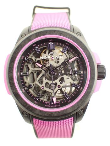 ノルケイン インディペンデンス ワイルドワン 39mm ハイパーピンク N3001.07Q04.B3 新品