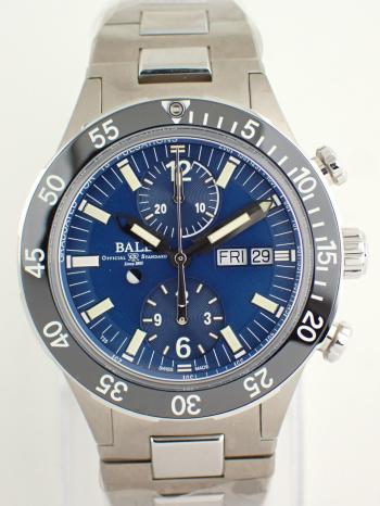 ボールウォッチ ロードマスター レスキュー クロノグラフ ブルー DC3030C-SJ-BE 新品