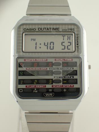 カシオ クラシック バックトゥーザフューチャーコラボレーションモデル CA-500WEBF-1AJR新品