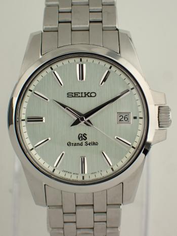 グランドセイコー 9Fクォーツ アイスブルー 生産終了 SBGX047(9F62-0AA0) 新品仕上げ済