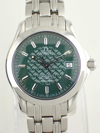 オメガ シーマスター 120m ジャックマイヨール 4500本限定 2506.70 新品仕上げ済