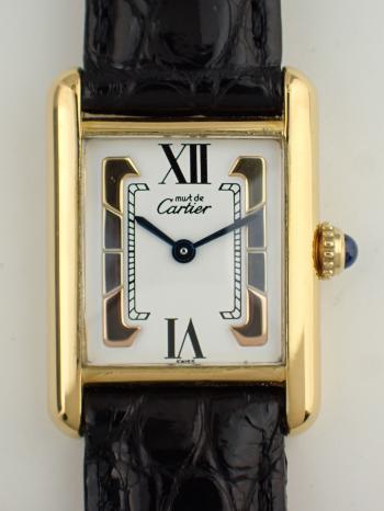 カルティエ マストタンク SM W1006354 新品仕上げ済
