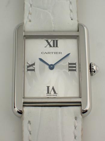 カルティエ タンク ソロ SM クリスマス限定モデル W1019555 新品仕上げ済