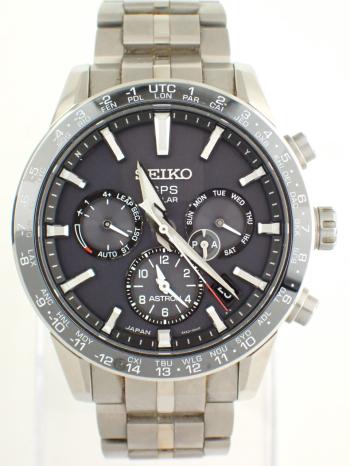 セイコーアストロンGPSソーラー 5X レギュラーSBXC003(5X53-0AB0)中古