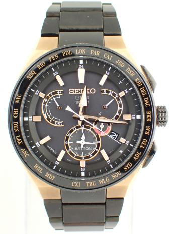 セイコー アストロン エグゼクティブライン デュアルタイム ローズゴールドカラー SBXB126(8X53-0AV0-2) 中古