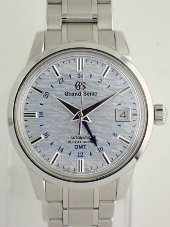 グランドセイコーエレガンスコレクション 9Sメカニカル 白南風 さざ波 SBGJ249(9S86-00N0)新品仕上げ済