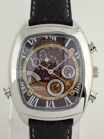 シチズン カンパノラ コンプリケーション 焦香-移 200本限定 AG6251-06W(6704-T026303)新品仕上げ済