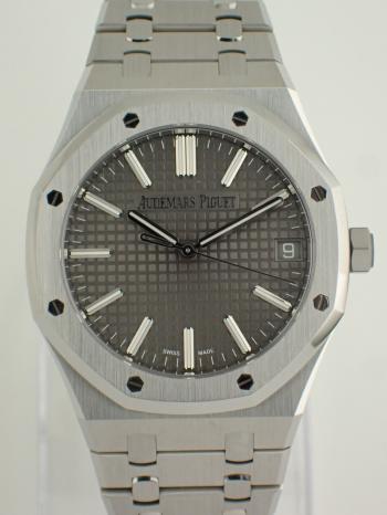オーデマ・ピゲ ロイヤルオーク グレー 15510ST.OO.1320ST.10 中古美品