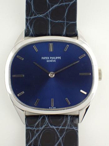 パテックフィリップ ゴールデンエリプス ホワイトゴールド 3548G 中古