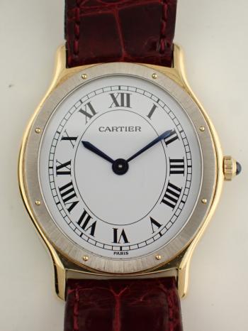 カルティエ 希少 アルカード 1970年代 金無垢 手巻き 96060 新品仕上げ済