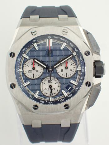 オーデマ・ピゲ ロイヤルオーク オフショア ブルー 26420TI.OO.A027CA.01 中古美品