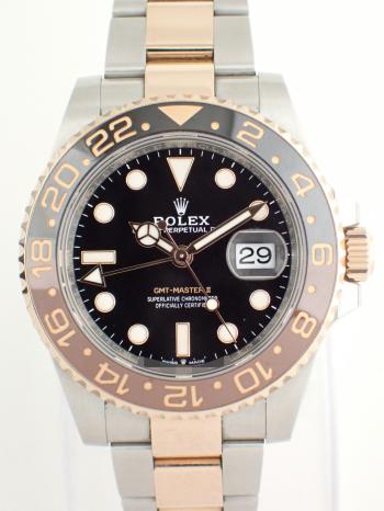 ロレックス GMTマスター2 ルートビア 126711CHNR 中古美品