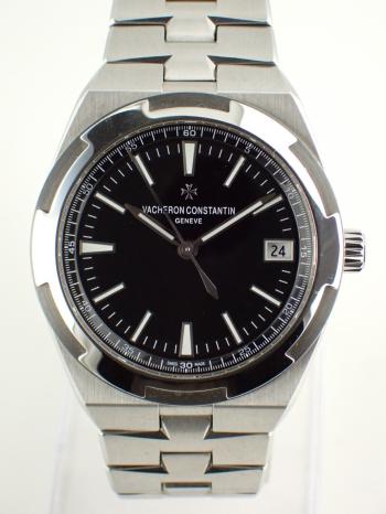 ヴァシュロン・コンスタンタン オーヴァーシーズ ブラック 4500V/110A-B483 中古美品