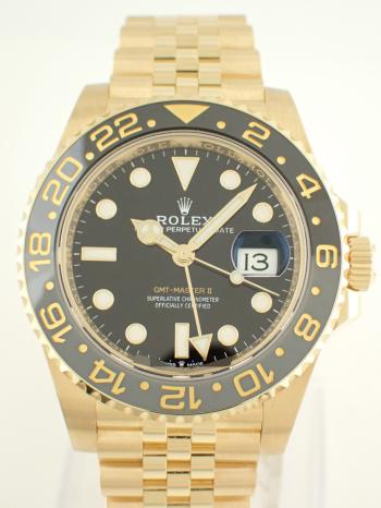 ロレックス GMTマスター2  126718GRNR 中古美品