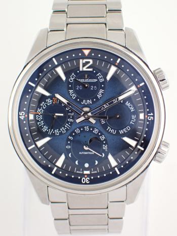 ジャガー・ルクルト ポラリス パーペチュアルカレンダー Q9088180 中古美品