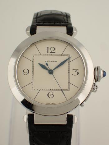 カルティエ パシャ 42mm オートマチック W3107255 中古美品