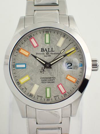 ボールウォッチエンジニア マーベライト クロノメーター 40 メテオライトNM9026C-S46CJ-MSLR新品仕上げ済