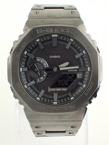 カシオ Gショック フルメタル 2100シリーズ GM-B2100BD-1AJF 中古美品