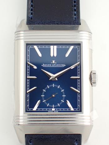 ジャガールクルト レベルソ トリビュート デュオ スモールセコンド Q3988481 新品