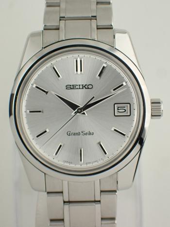 グランドセイコー ヒストリカルコレクション 9Fクォーツ セルフデーター復刻 数量限定 SBGV009(9F82-0AB0) 新品仕上げ済