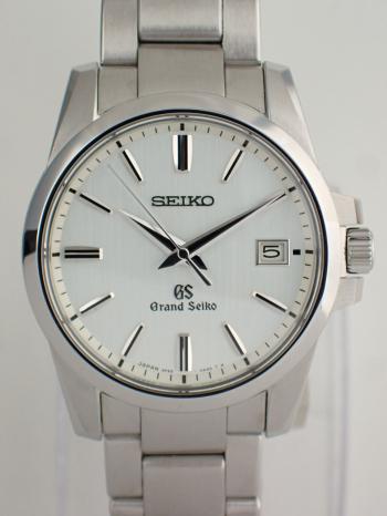 グランドセイコー 生産終了 9Fクォーツ アイスブルー文字盤 メンズSBGX057(9F62-0AA1)新品仕上げ済