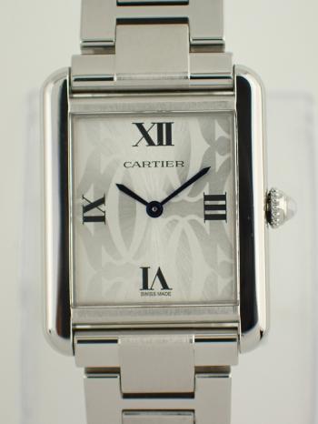 カルティエ タンク ソロ SM クリスマス限定モデル W1019555 新品仕上げ済