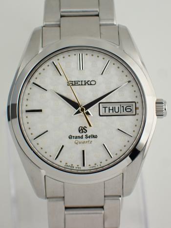 グランドセイコー クォーツ誕生40周年記念数量限定モデル デイデイト SBGT033(9F83-0AG0)新品仕上げ済