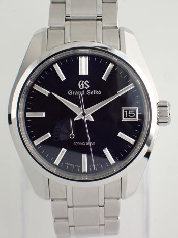 グランドセイコー ヘリテージコレクション スプリングドライブ ミッドナイトブルー メンズ SBGA375(9R65-0CV0) 新品仕上げ済