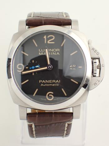 パネライ 生産終了 ルミノールマリーナ 1950 T番 PAM01312中 古美品