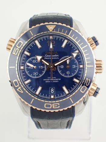 オメガ シーマスター プラネットオーシャン マスタークロノメーター クロノグラフ 215.23.46.51.03.001 中古美品