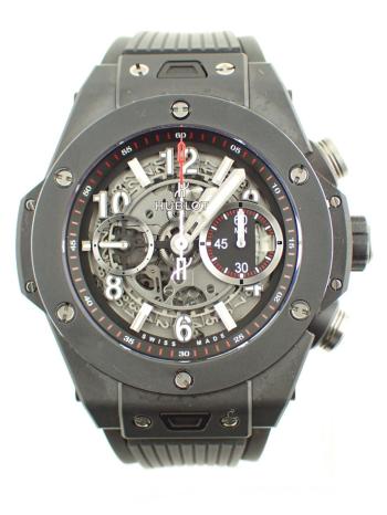 ウブロ ビッグバン ウニコ ブラックマジック 411.CI.1170.RX 中古美品