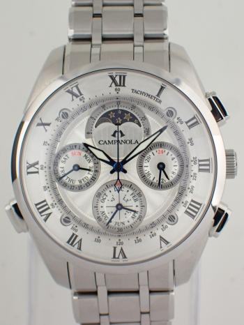 シチズン カンパノラ グランドコンプリケーション クォーツ 43mm  CTR57-0991(6772-T007899) 中古