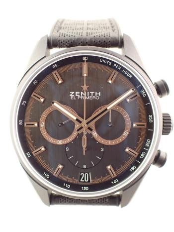 ゼニス エル・プリメロ レンジローバー リミテッド 世界限定200本 24.2042.400/27.R799 中古美品