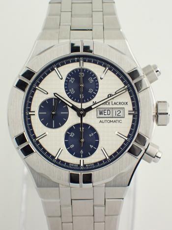 モーリスラクロア アイコン オートマチック クロノグラフ 44mm AI6038-SS002-131-1 新品