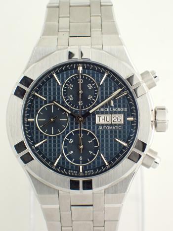 モーリスラクロア アイコン オートマチック クロノグラフ 44mm AI6038-SS002-430-1 新品