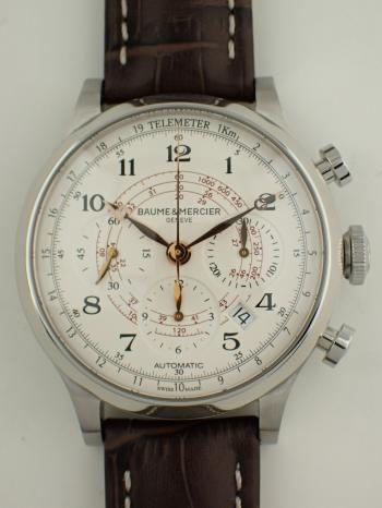 モーリスラクロア アイコン クォーツ デイト 40mm グリーン文字盤 AI1108-SS002-630-1 新品