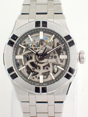 モーリスラクロア アイコン オートマチック スケルトン 39mm AI6007-SS002-030-1 新品