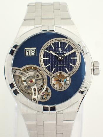 モーリスラクロア アイコン オートマチック マスター グランド デイト 45mm AI6118-SS00E-430-C 新品